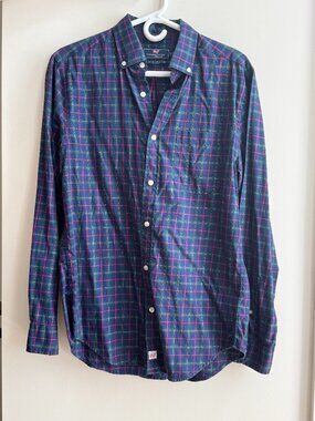 Vineyard Vines Long Sleeve Button-Down Shirt Sz S